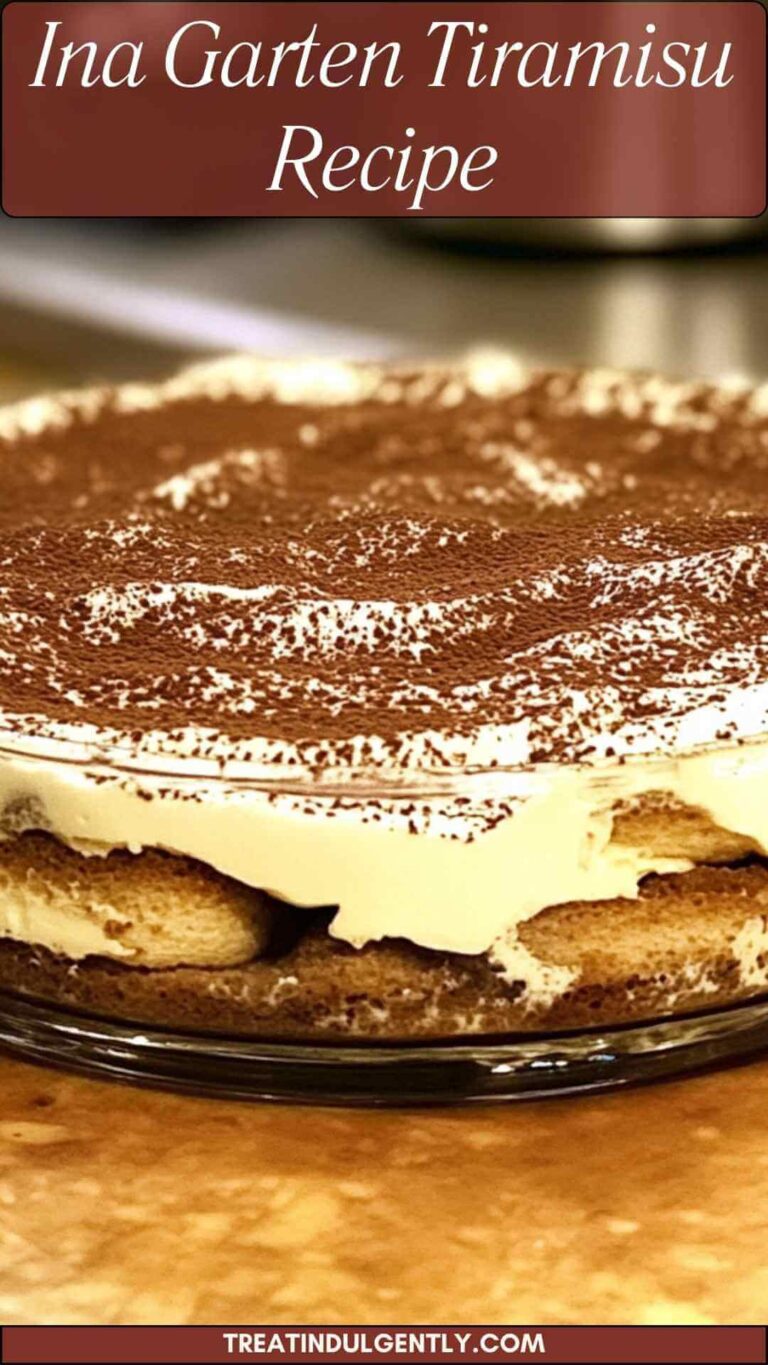 Ina Garten Tiramisu Recipe - Treat Indulgently
