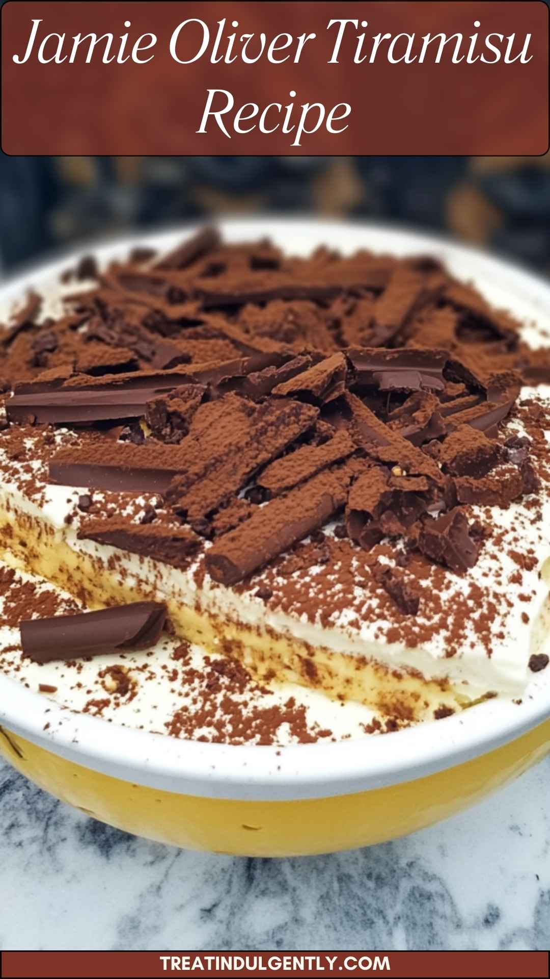 Jamie Oliver Tiramisu Recipe