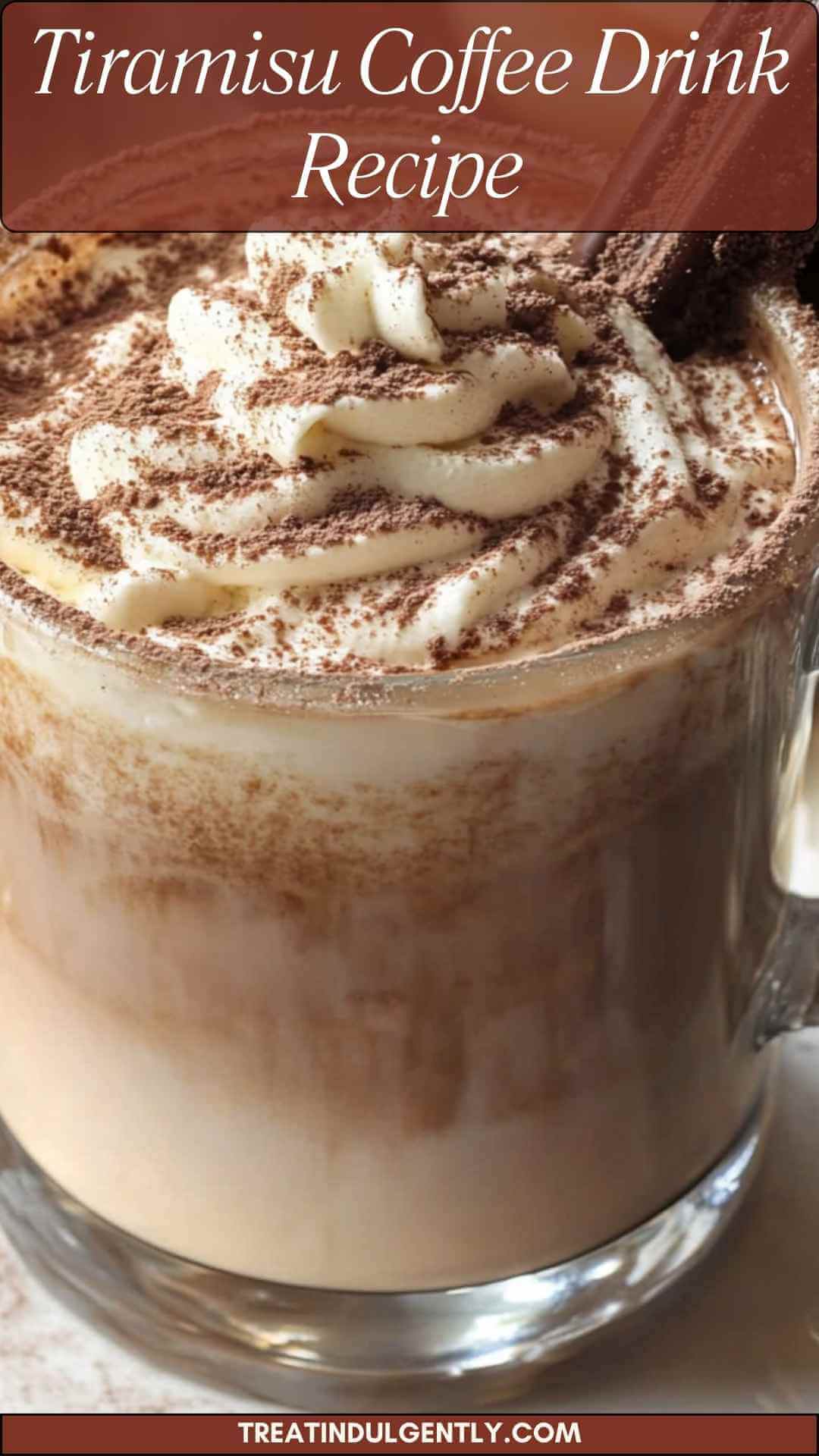 Tiramisu Coffee Drink Recipe