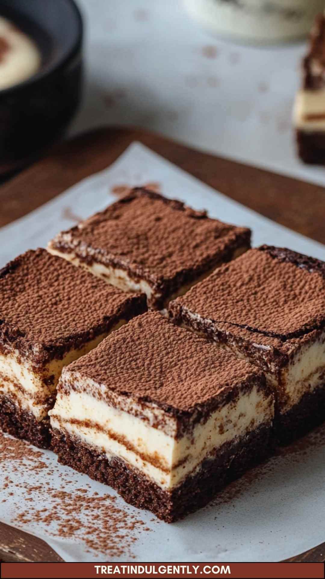 Best Tiramisu Brownies Recipe