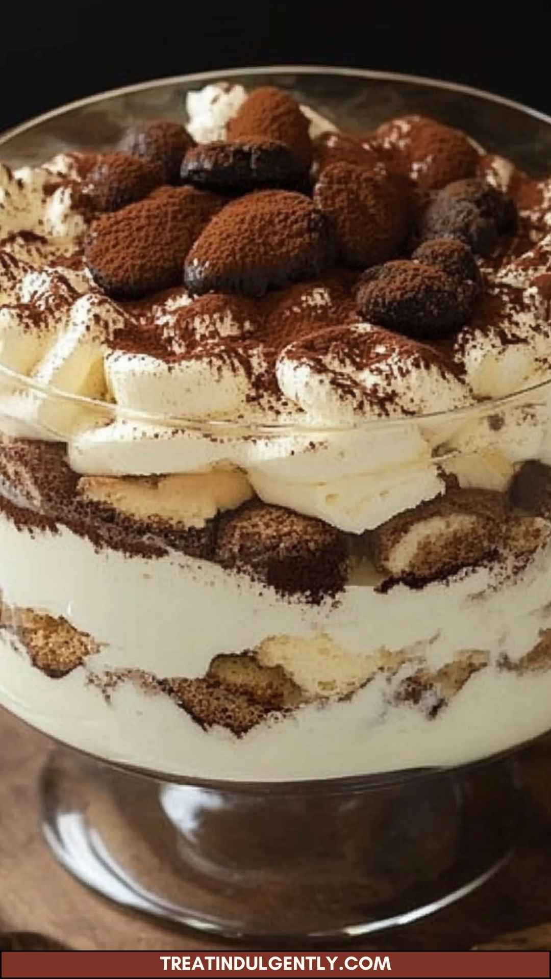 Best Tiramisu Trifle Recipe