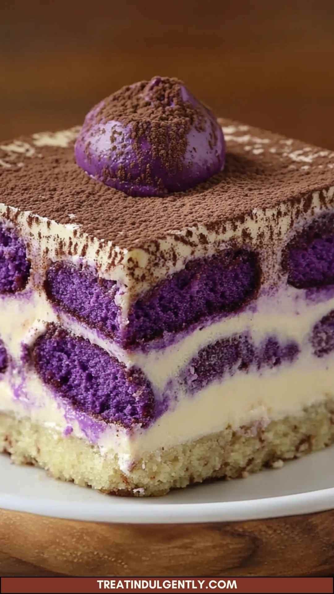 Best Ube Tiramisu Recipe