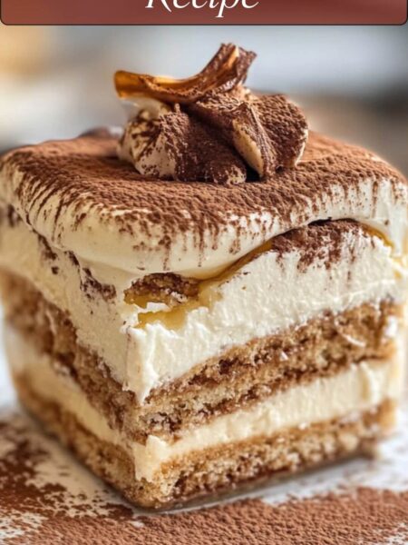 Delallo Tiramisu Recipe