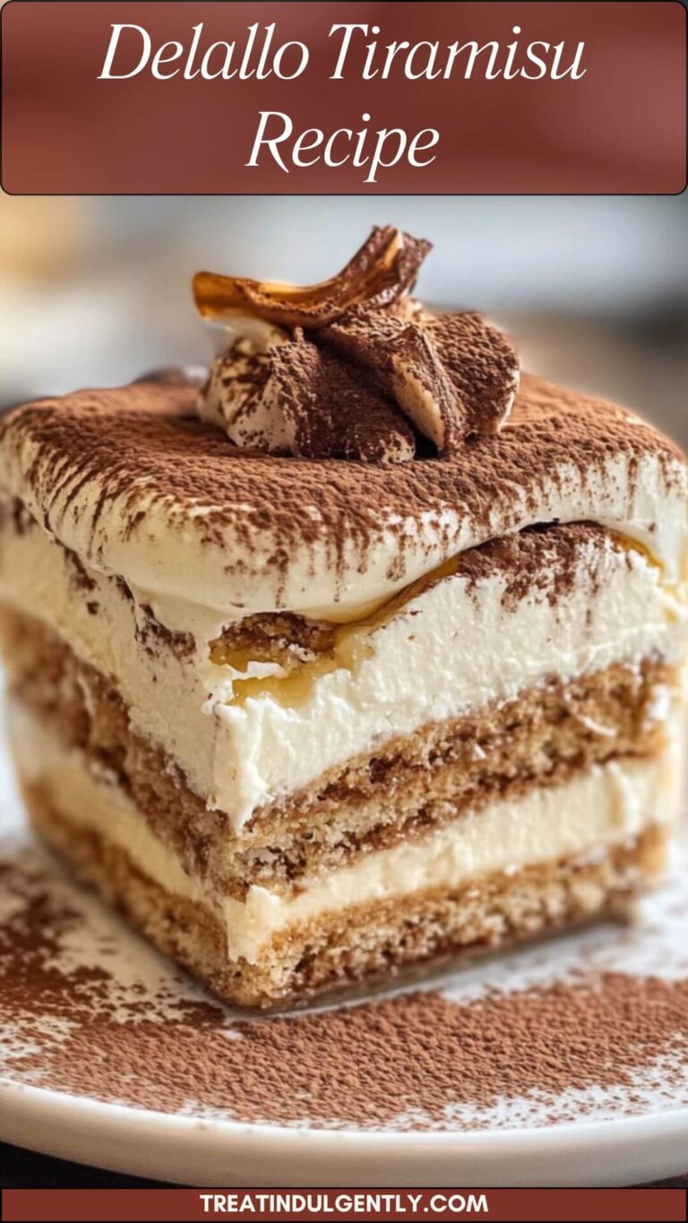 Delallo Tiramisu Recipe - Treat Indulgently