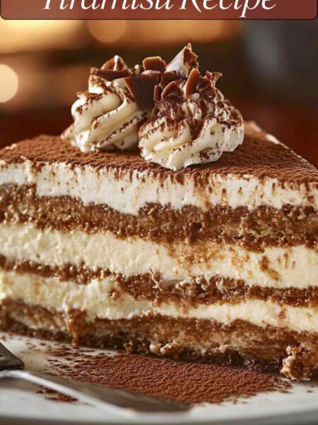 Maggiano's Tiramisu Recipe