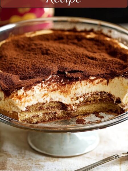 Nigella Tiramisu Recipe