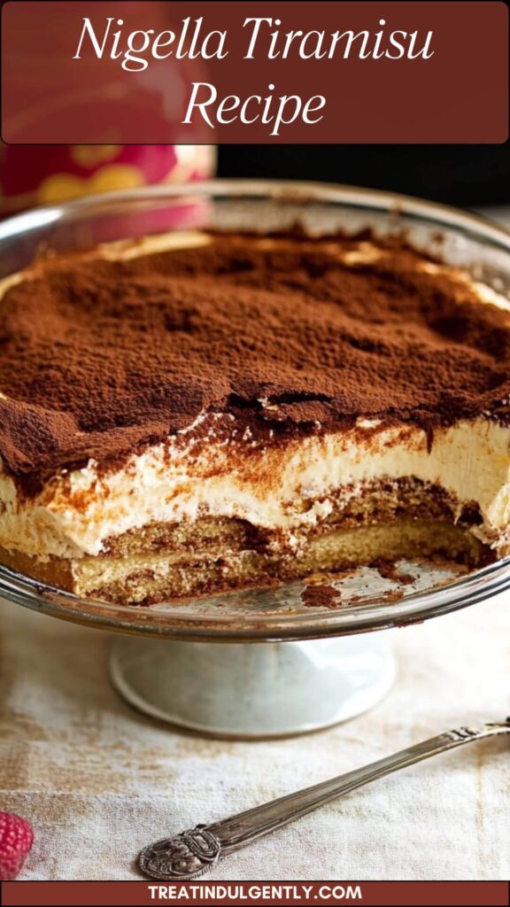 Nigella Tiramisu Recipe