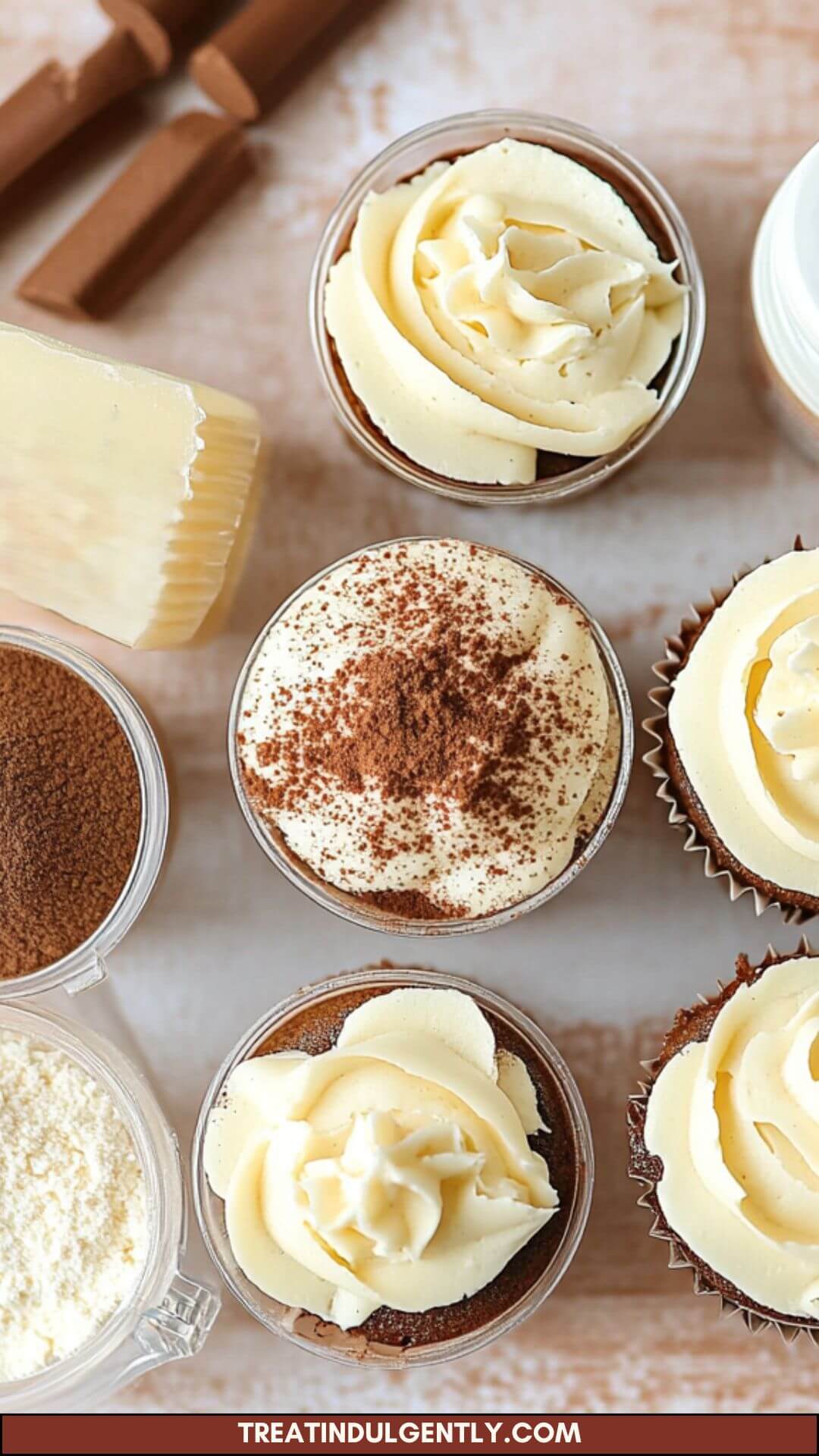 Tiramisu Cupcakes Copycat Recipe