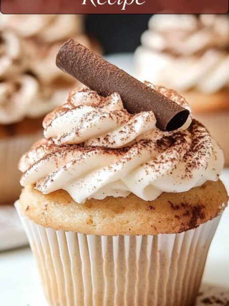 Tiramisu Cupcakes Recipe