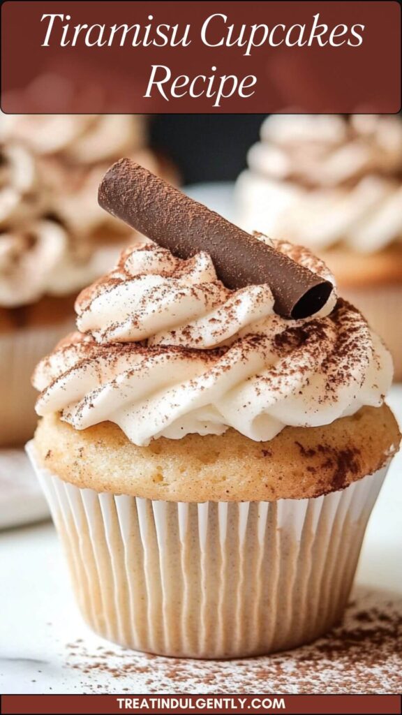 Tiramisu Cupcakes Recipe