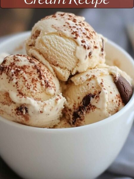 Tiramisu Ice Cream Recipe