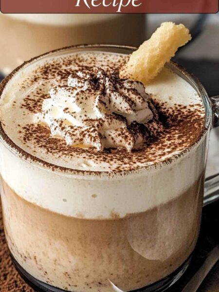 Tiramisu Latte Recipe