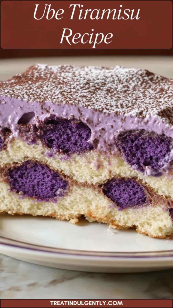 Ube Tiramisu Recipe