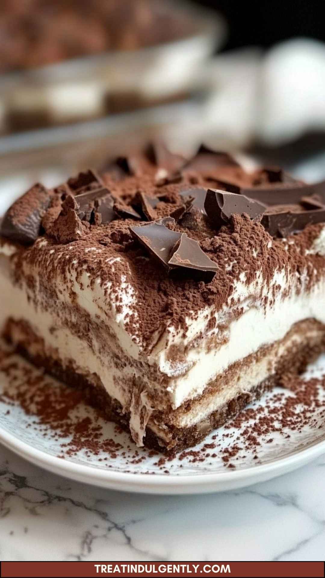 Best Chocolate Tiramisu Recipe