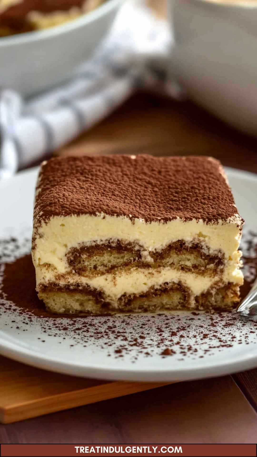 Best Tiramisu Recipe with Kahlua