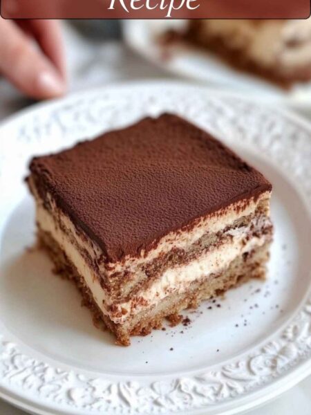 Chocolate Tiramisu Recipe