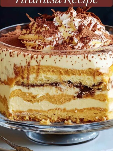 Pumpkin Tiramisu Recipe