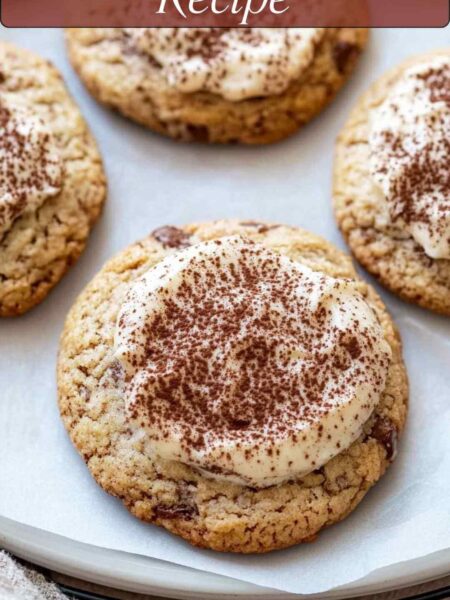 Tiramisu Cookies Recipe