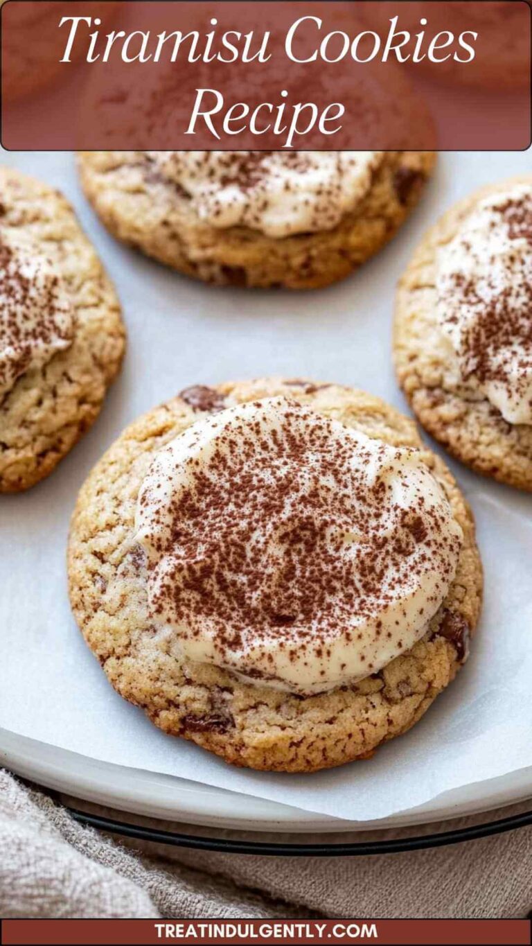 Tiramisu Cookies Recipe - Treat Indulgently