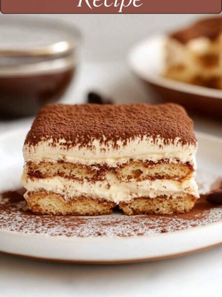 Tiramisu Ladyfingers Recipe