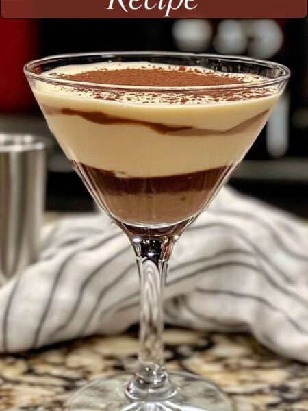 Tiramisu Martini Recipe