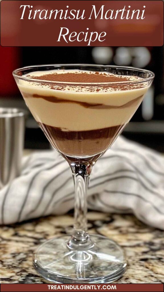 Tiramisu Martini Recipe