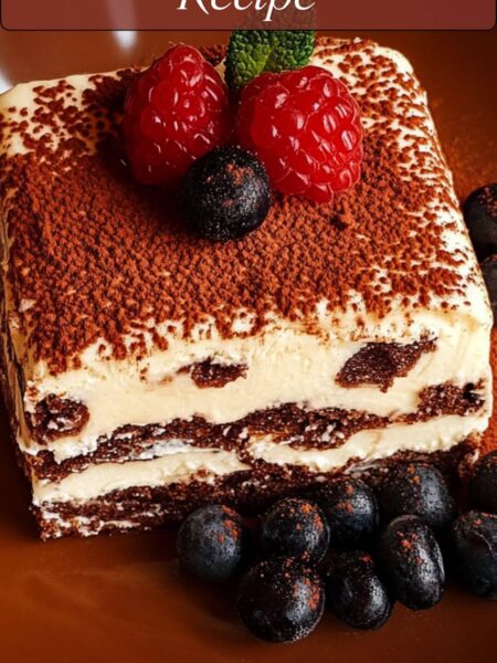 Vegan Tiramisu Recipe