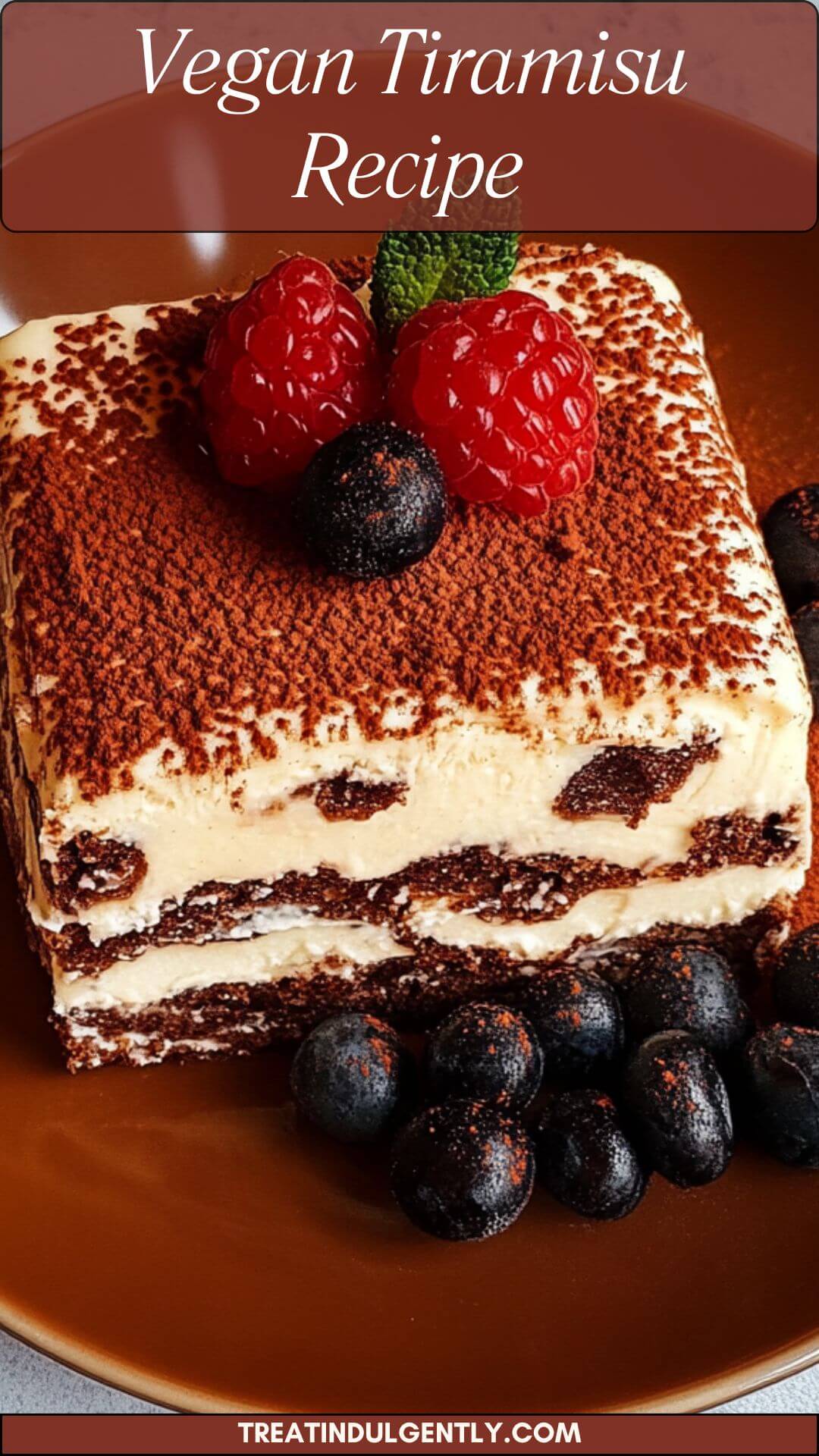 Vegan Tiramisu Recipe