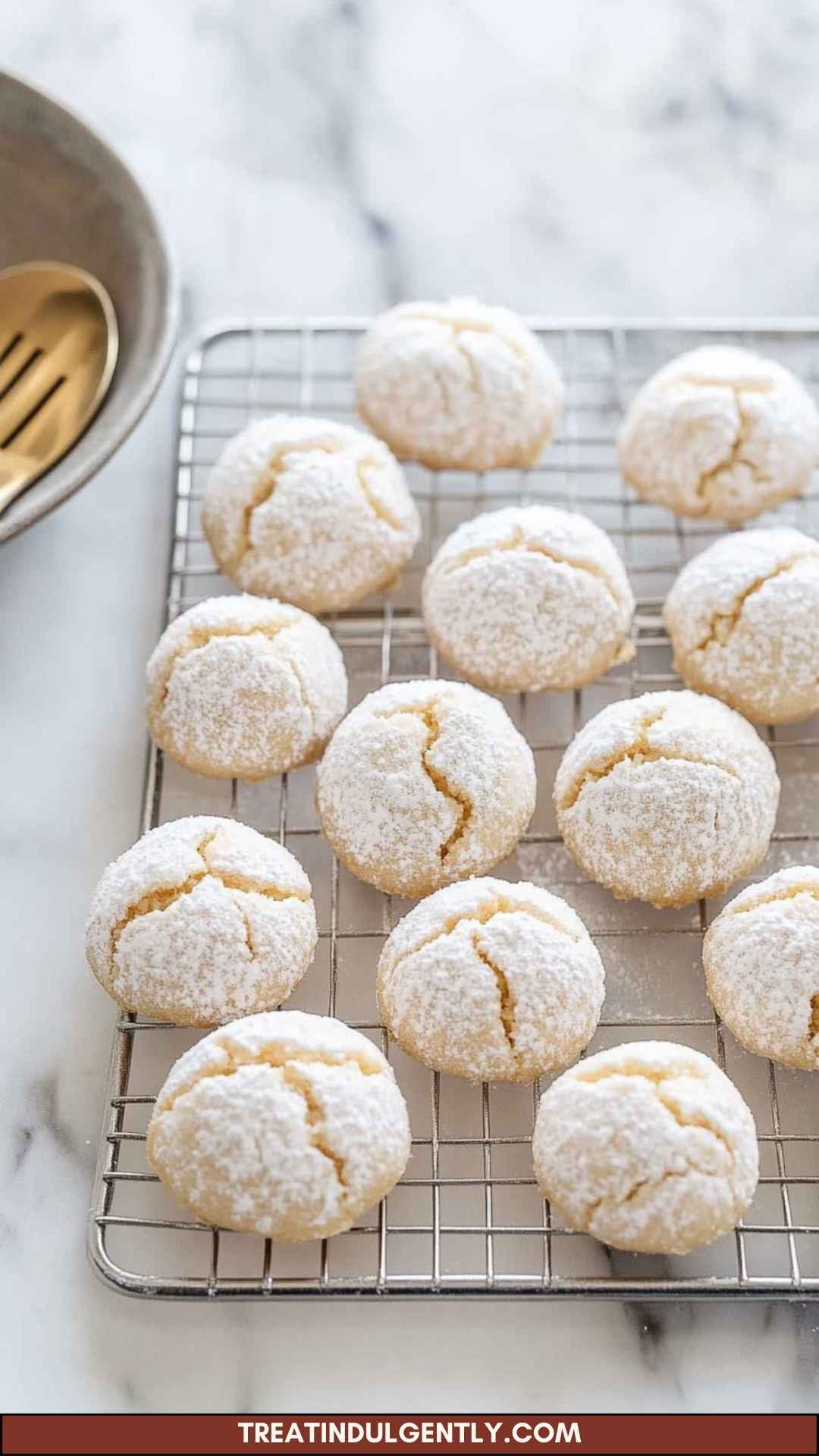 Best Italian Soft Amaretti Cookies Recipe