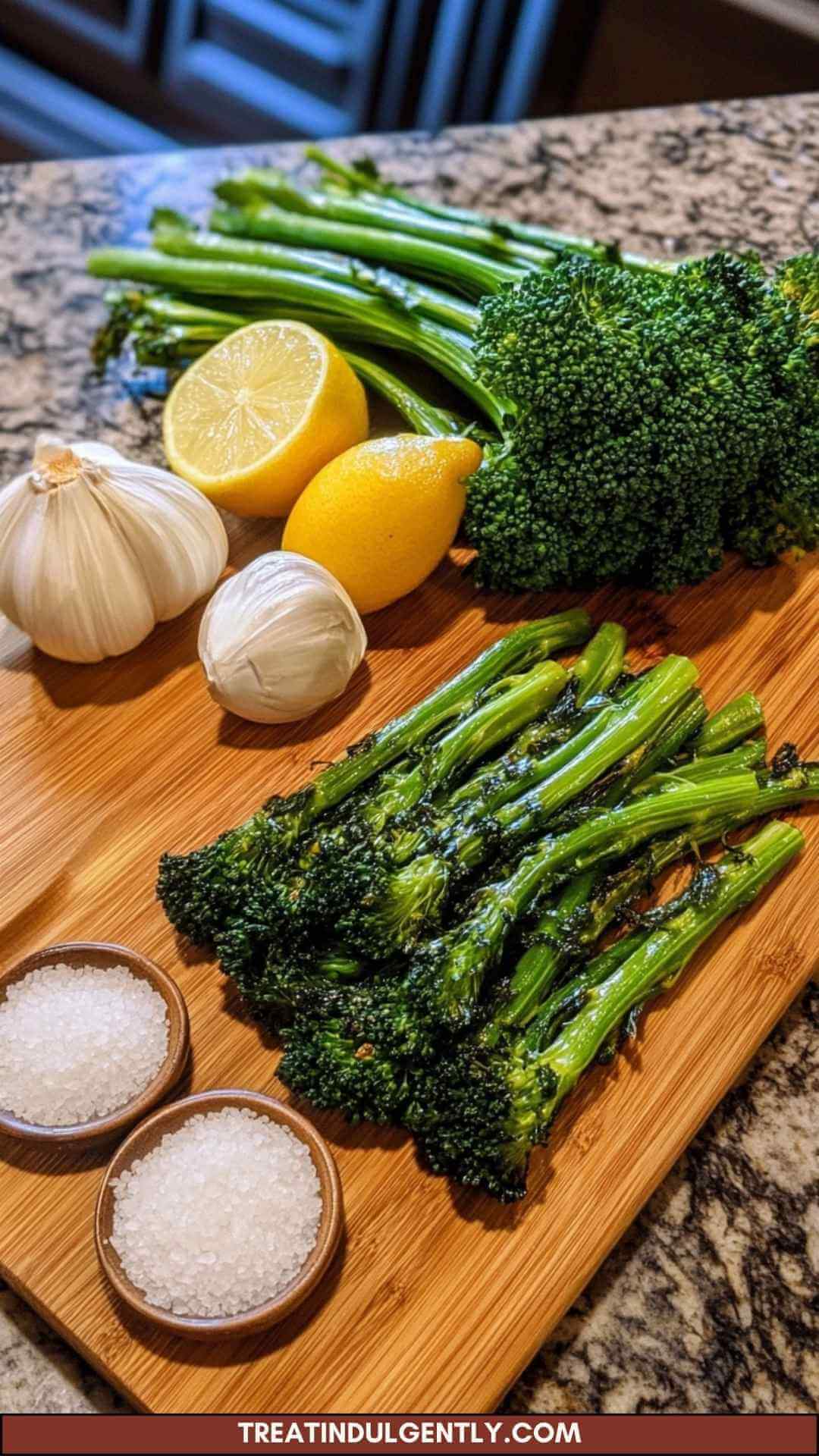 Crispy Roasted Broccolini Copycat Recipe