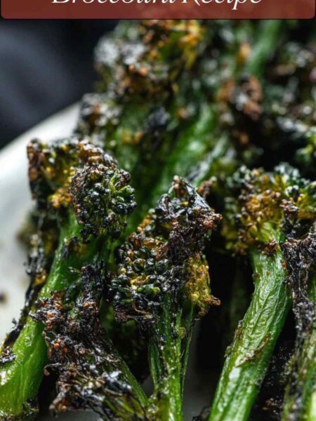 Crispy Roasted Broccolini Recipe