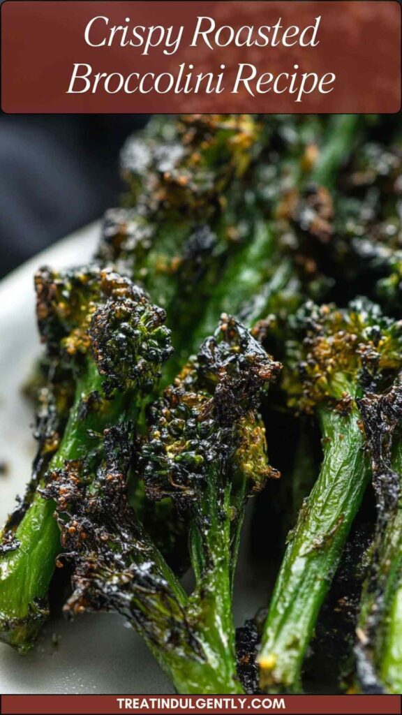 Crispy Roasted Broccolini Recipe