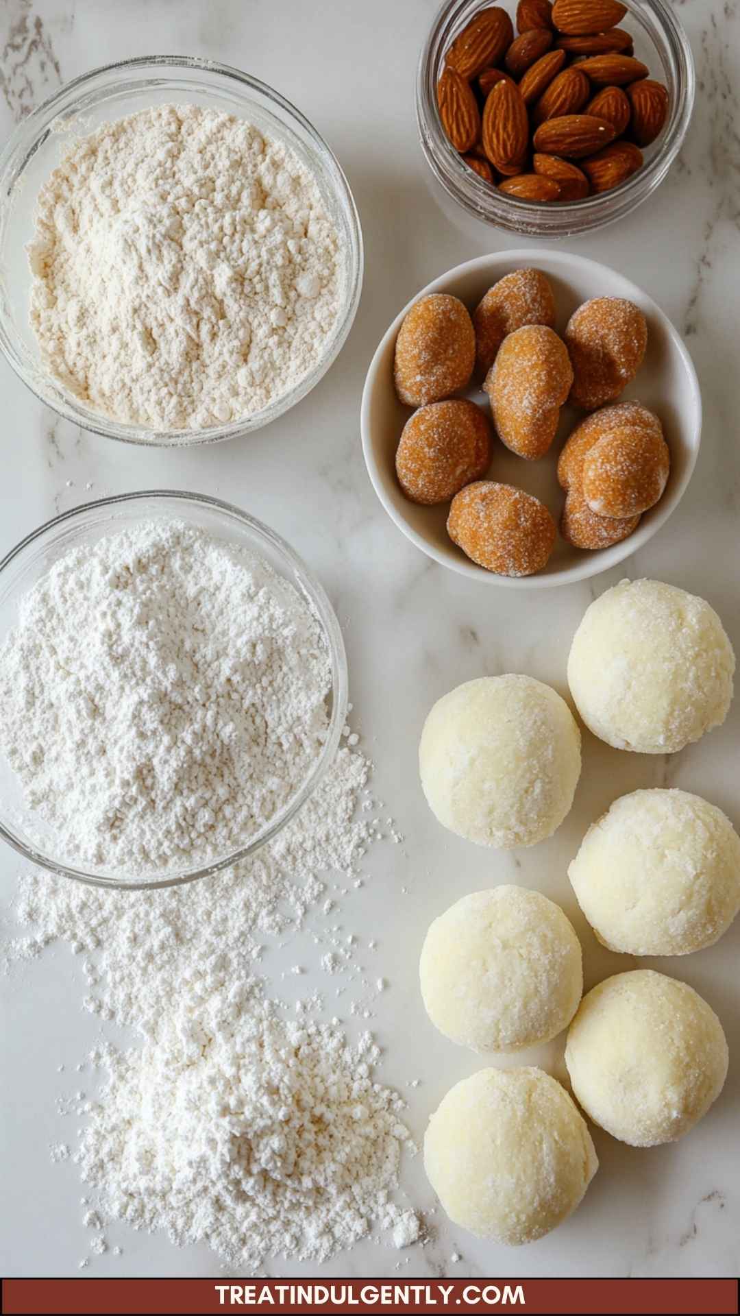 Italian Soft Amaretti Cookies Copycat Recipe