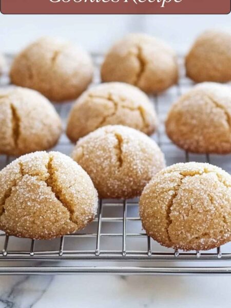 Italian Soft Amaretti Cookies Recipe