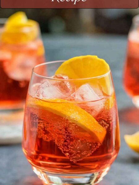 Traditional Italian Spritz Recipe