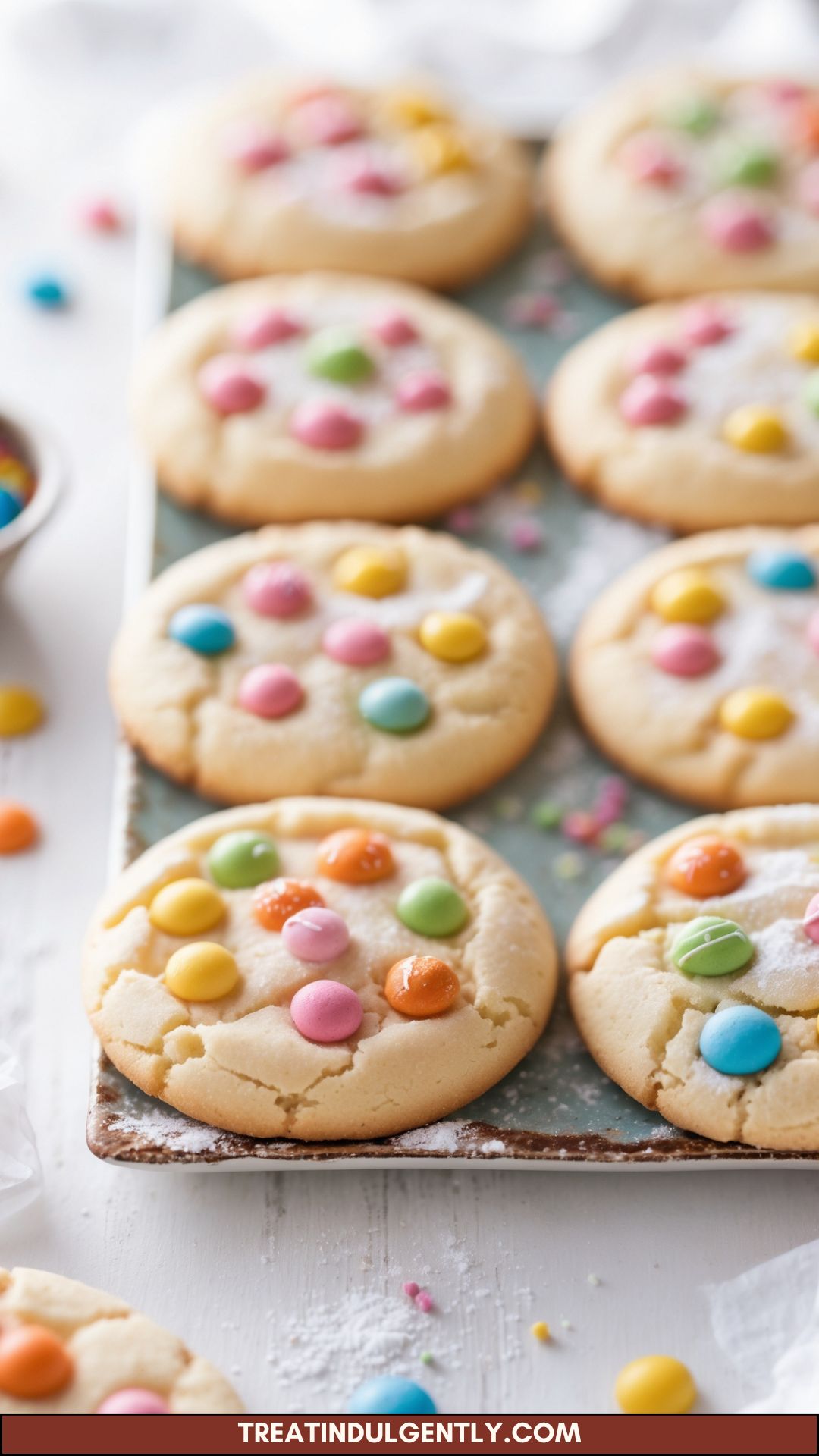 Best M&M Sugar Cookies Recipe Best M&M Sugar Cookies Recipe