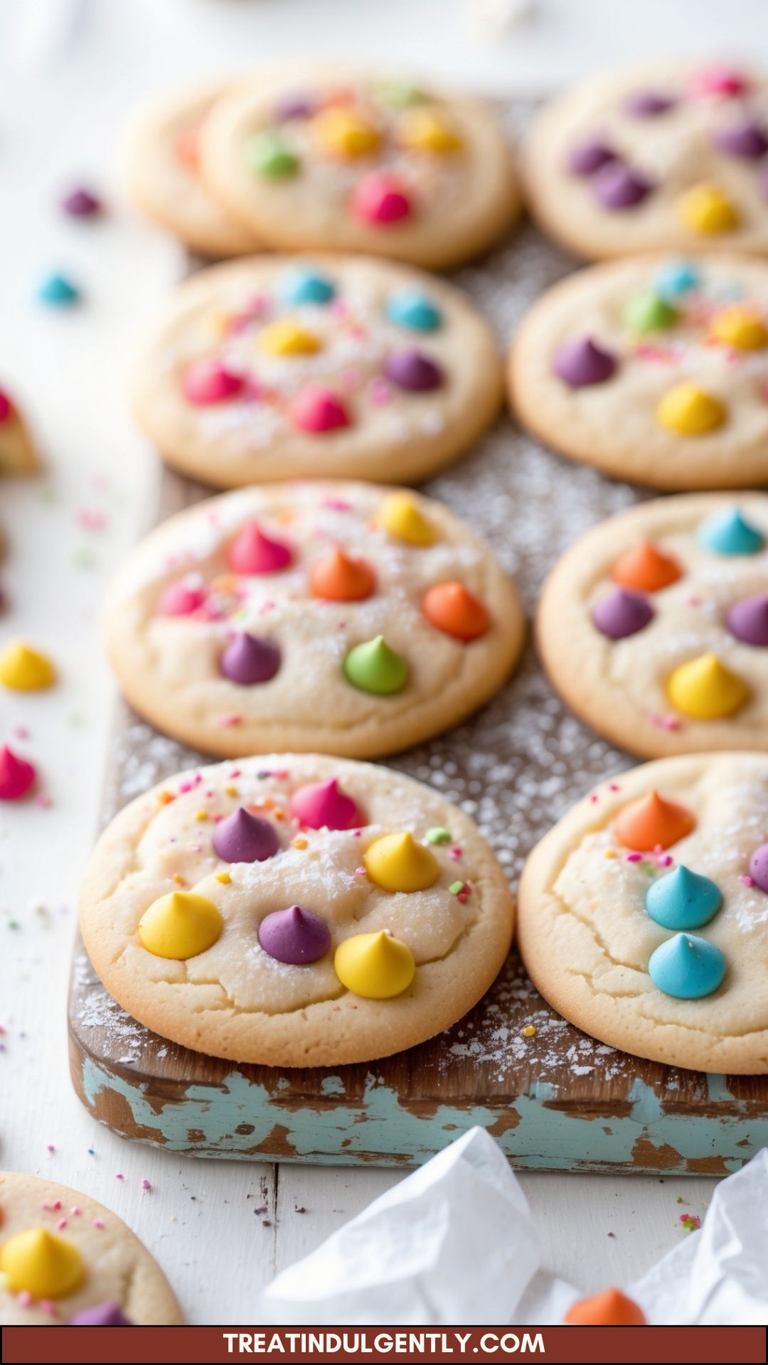M&M Sugar Cookies Copycat Recipe M&M Sugar Cookies Copycat Recipe
