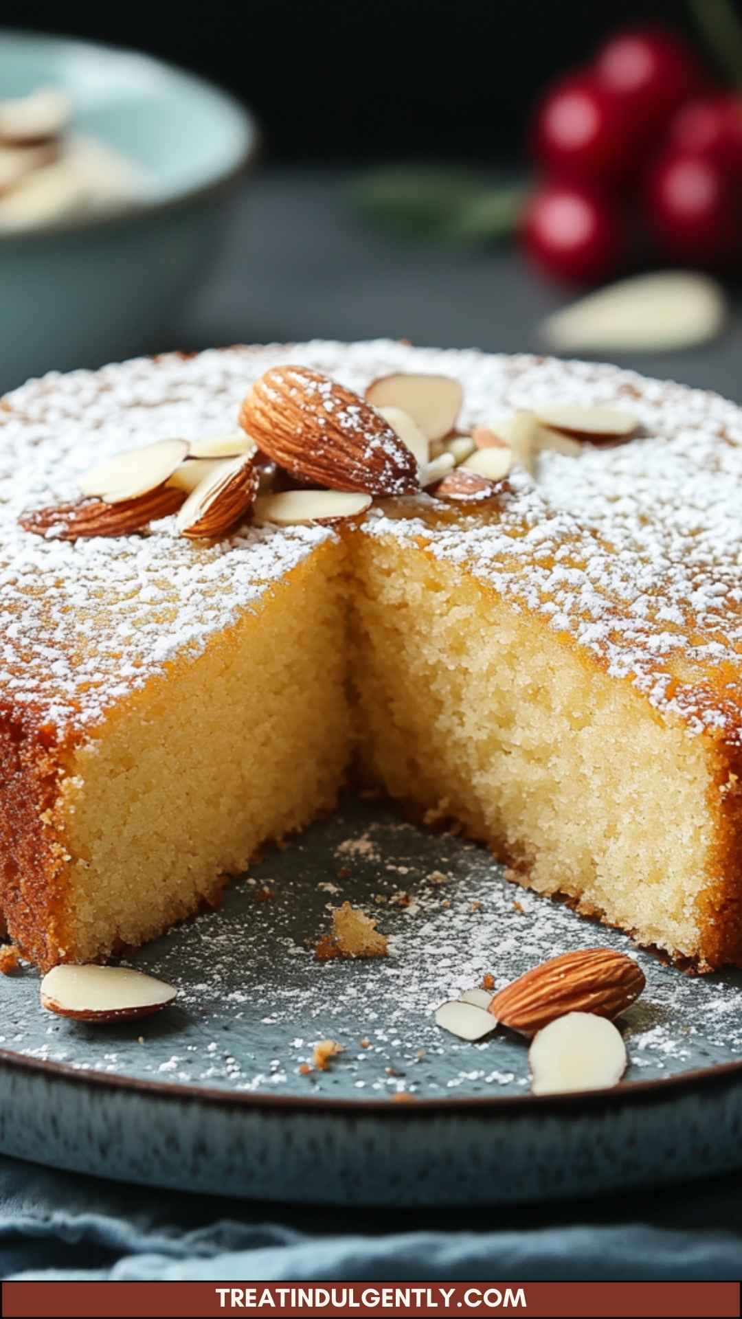 Best Flourless Almond Cake Best Flourless Almond Cake