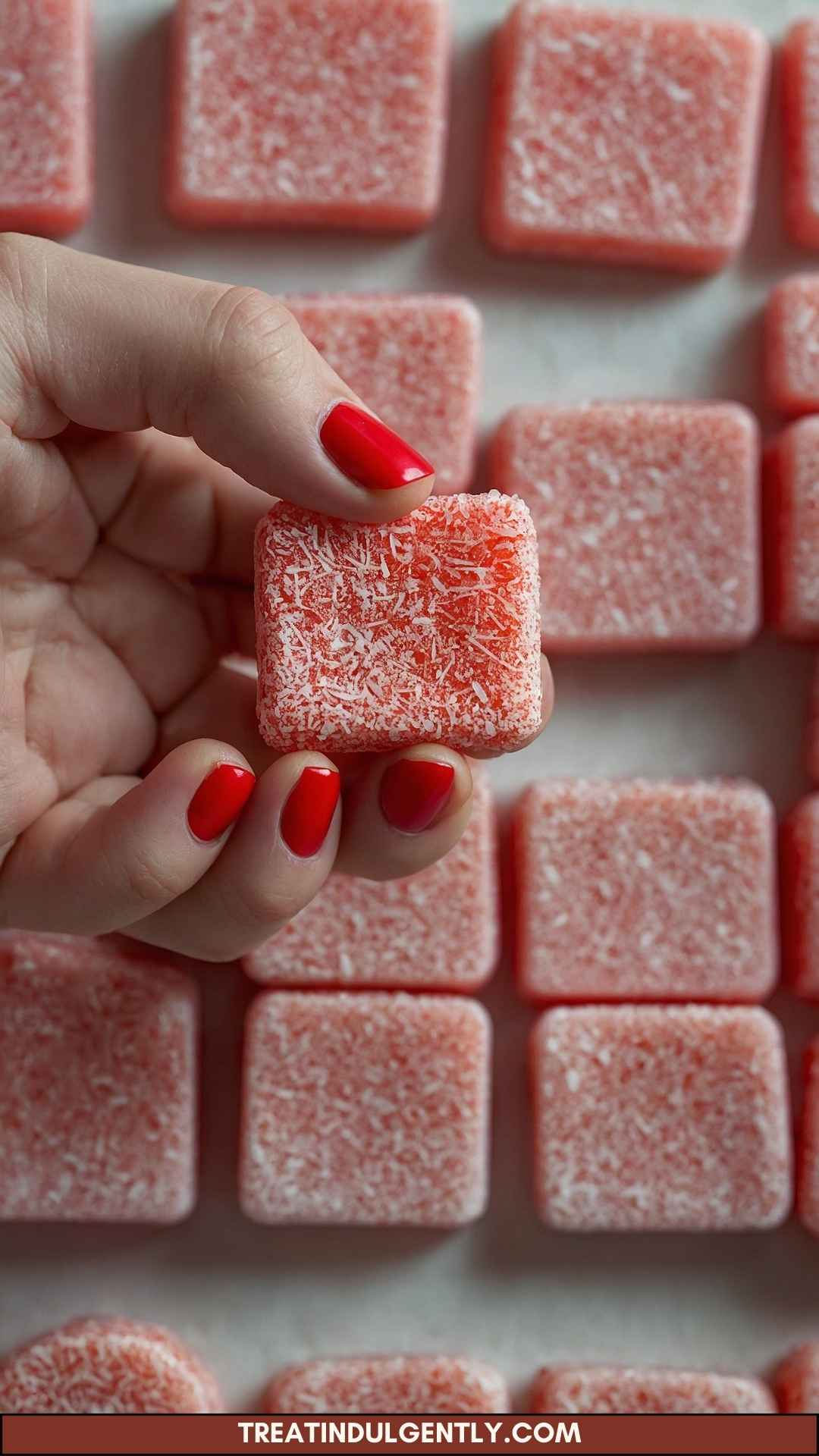 Best Homemade Sour Strawberry Gummies Best Homemade Sour Strawberry Gummies