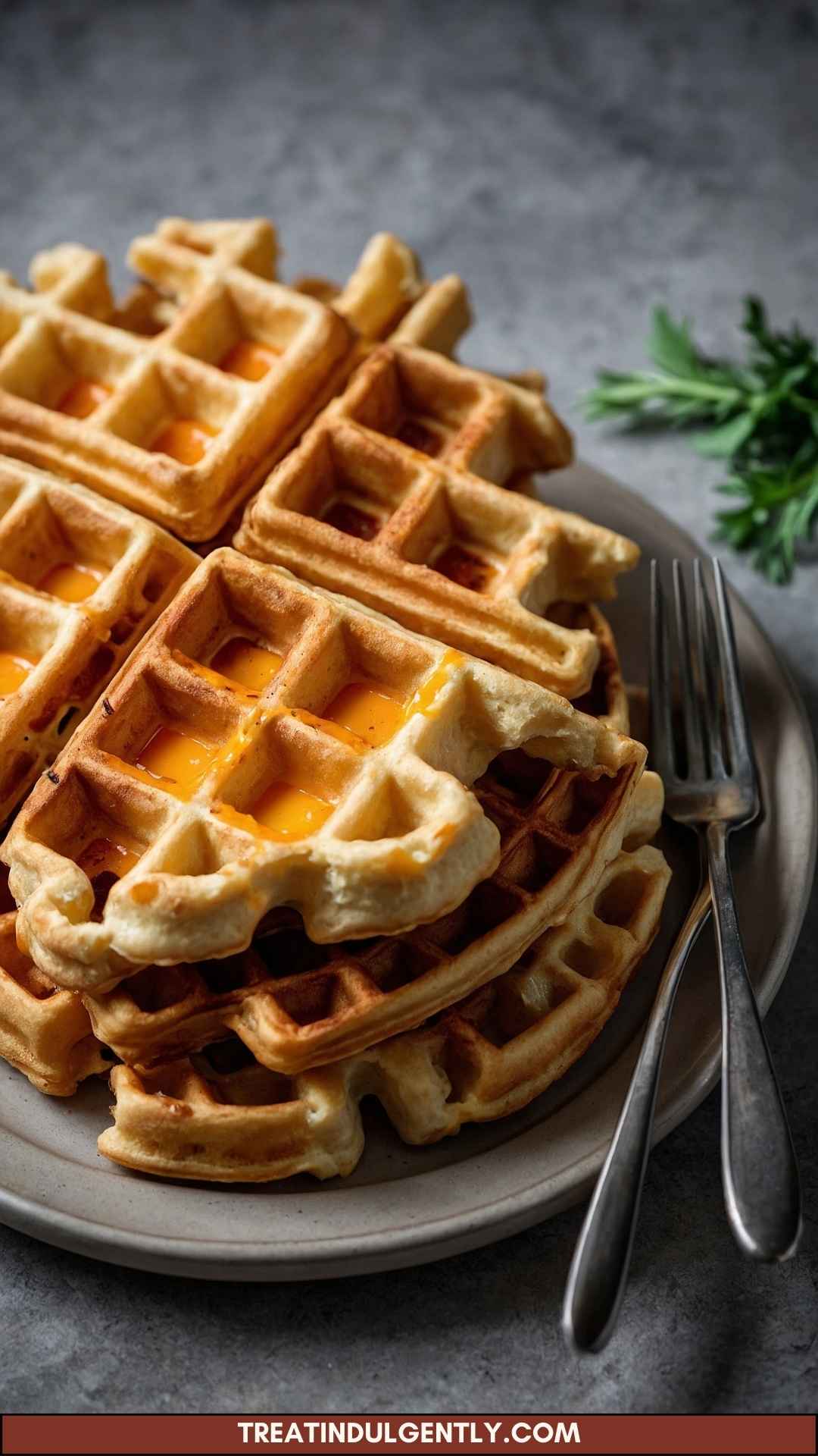 Best Savory Cheddar Cheese Waffles Best Savory Cheddar Cheese Waffles