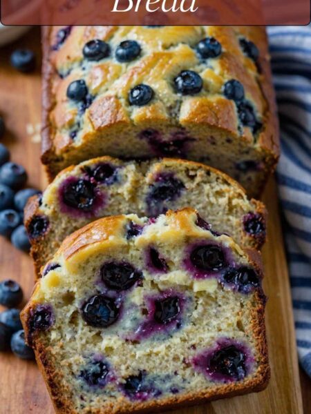 Blueberry Banana Bread