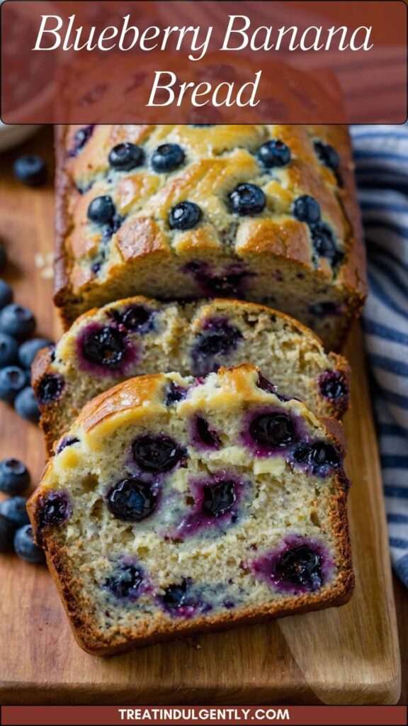 Blueberry Banana Bread