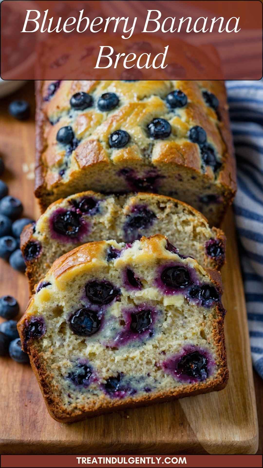 Blueberry Banana Bread Blueberry Banana Bread