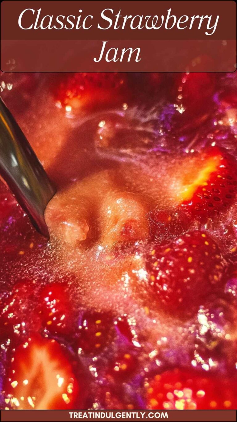 Classic Strawberry Jam - Treat Indulgently