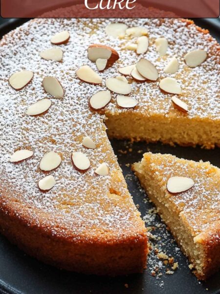 Flourless Almond Cake