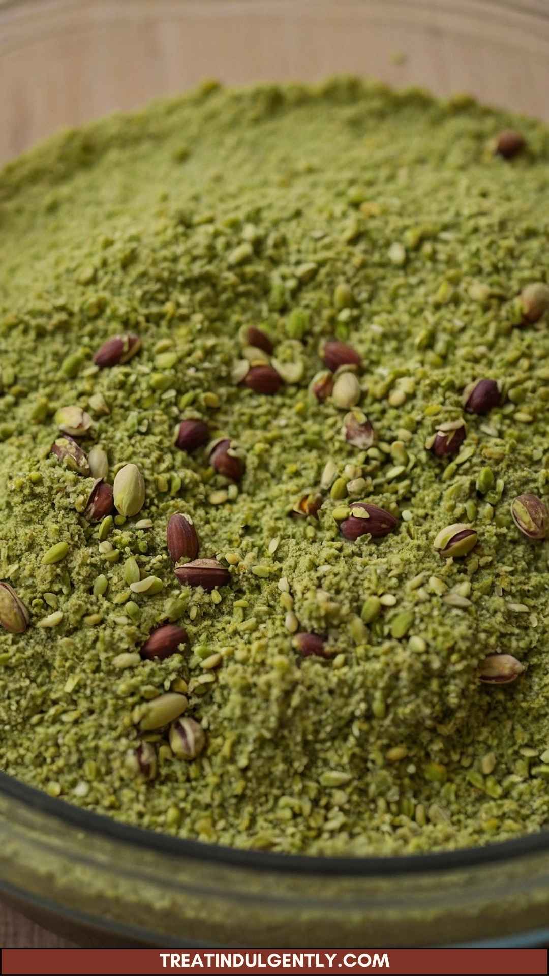 Homemade Pistachio Flour Copycat Recipe