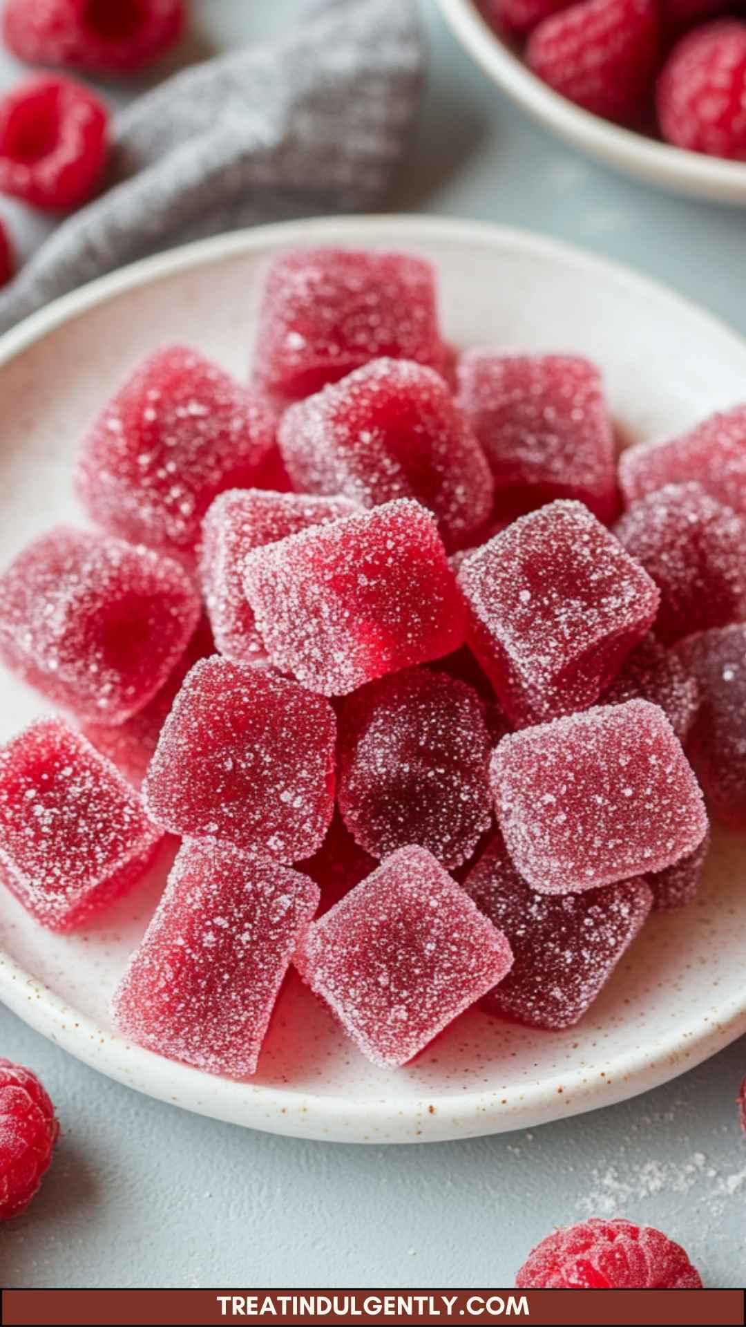 Homemade Raspberry Pectin Gummies Recipe Homemade Raspberry Pectin Gummies Recipe