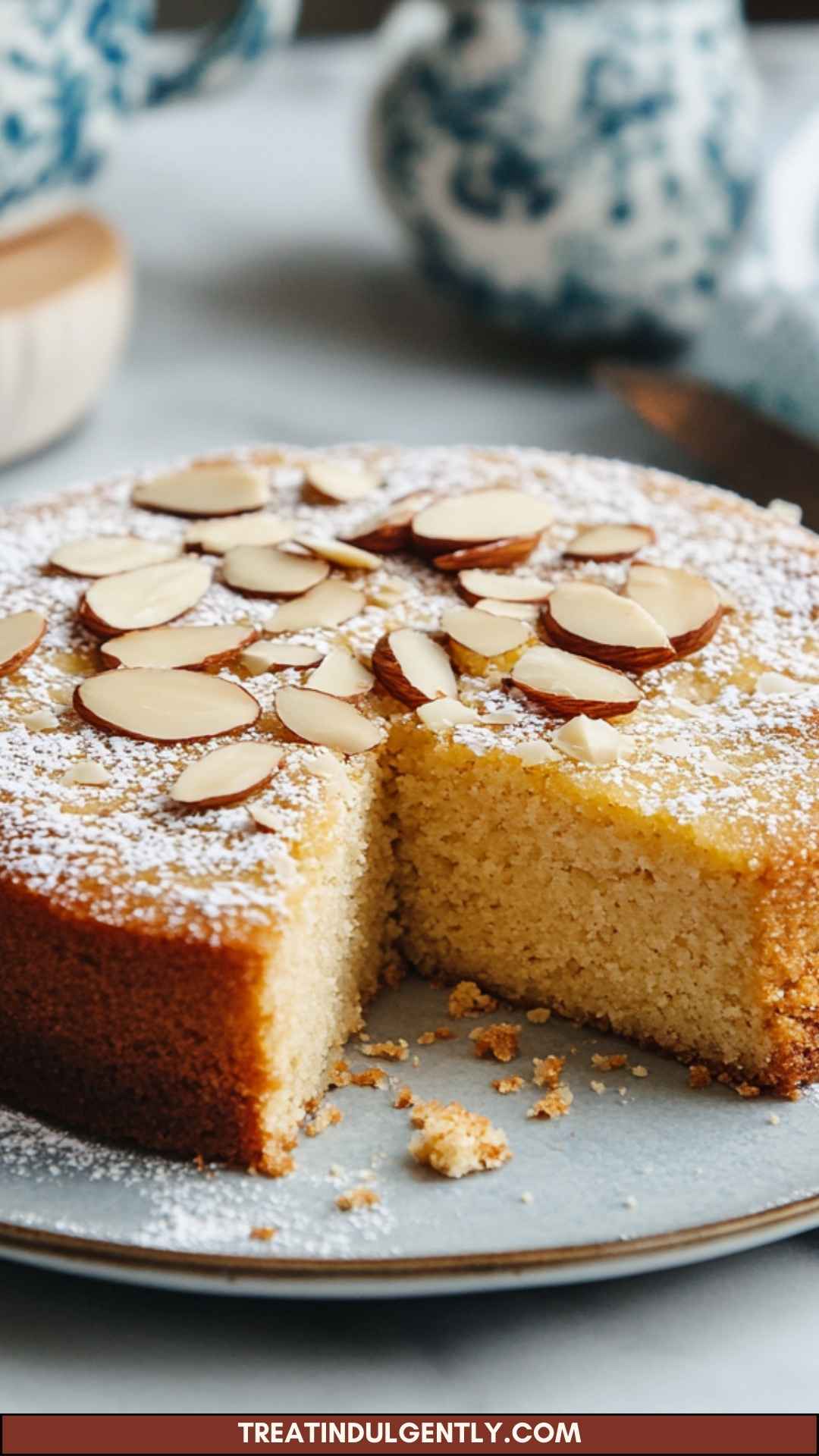 How to Make Flourless Almond Cake How to Make Flourless Almond Cake