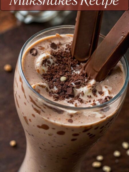 Japanese KitKat Milkshakes Recipe