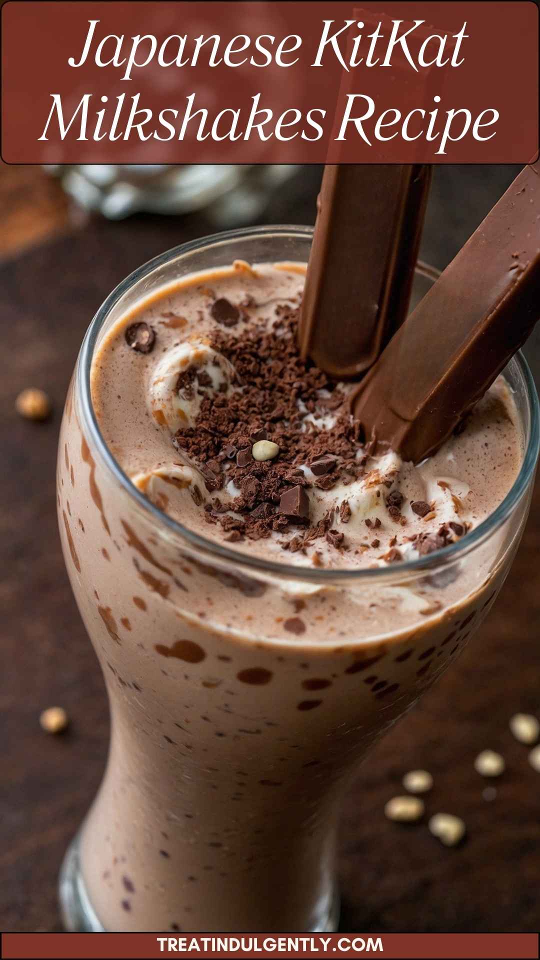 Japanese KitKat Milkshakes Recipe